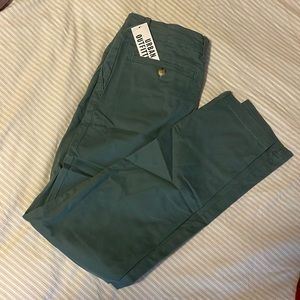 Urban Outfitters Mens Chinos 28/30 - Sage Green NWT